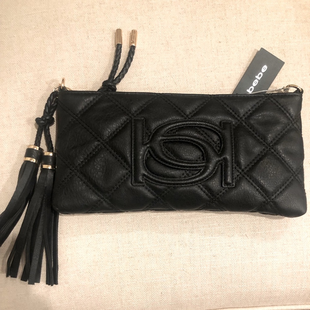 Bebe quilted tote
